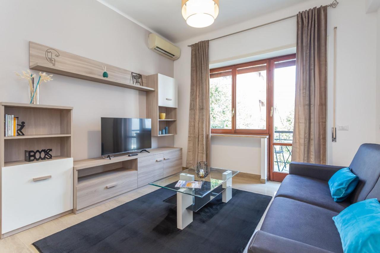 St Peter Cozy 2 Bdr Apartment With Garage โรม ภายนอก รูปภาพ