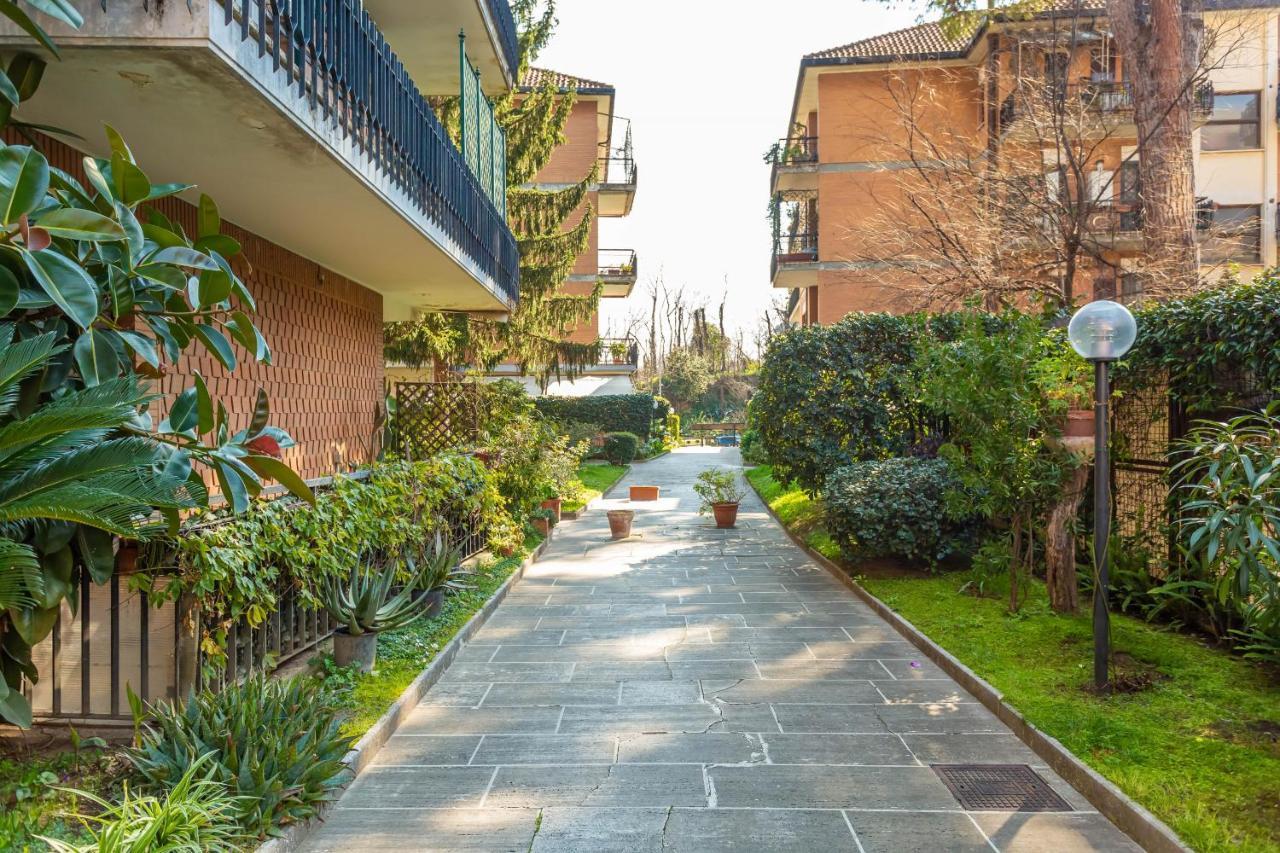 St Peter Cozy 2 Bdr Apartment With Garage โรม ภายนอก รูปภาพ