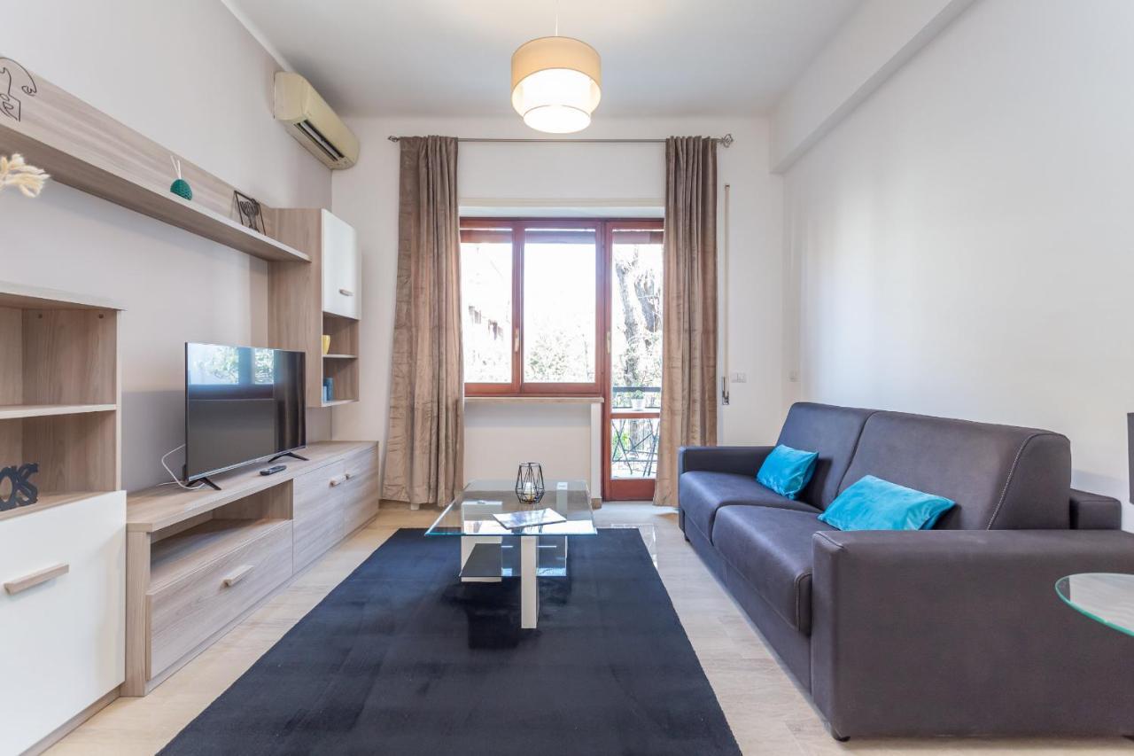 St Peter Cozy 2 Bdr Apartment With Garage โรม ภายนอก รูปภาพ