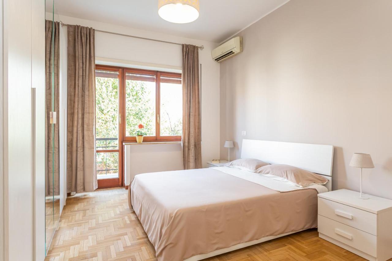 St Peter Cozy 2 Bdr Apartment With Garage โรม ภายนอก รูปภาพ