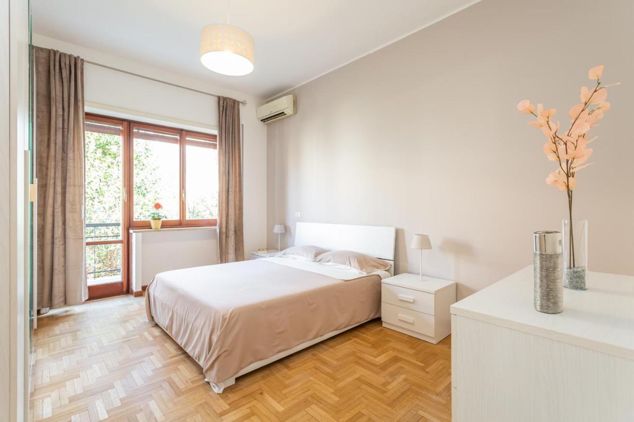 St Peter Cozy 2 Bdr Apartment With Garage โรม ภายนอก รูปภาพ
