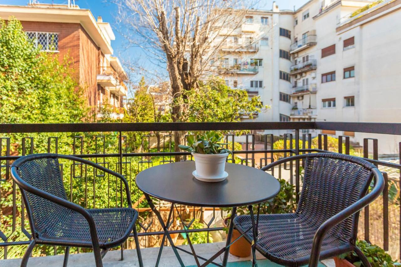 St Peter Cozy 2 Bdr Apartment With Garage โรม ภายนอก รูปภาพ