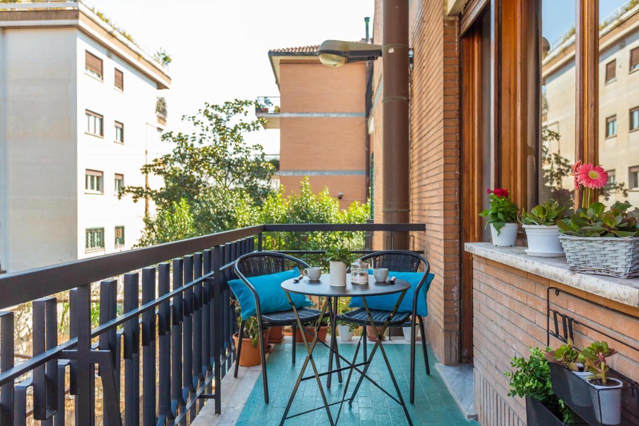 St Peter Cozy 2 Bdr Apartment With Garage โรม ภายนอก รูปภาพ